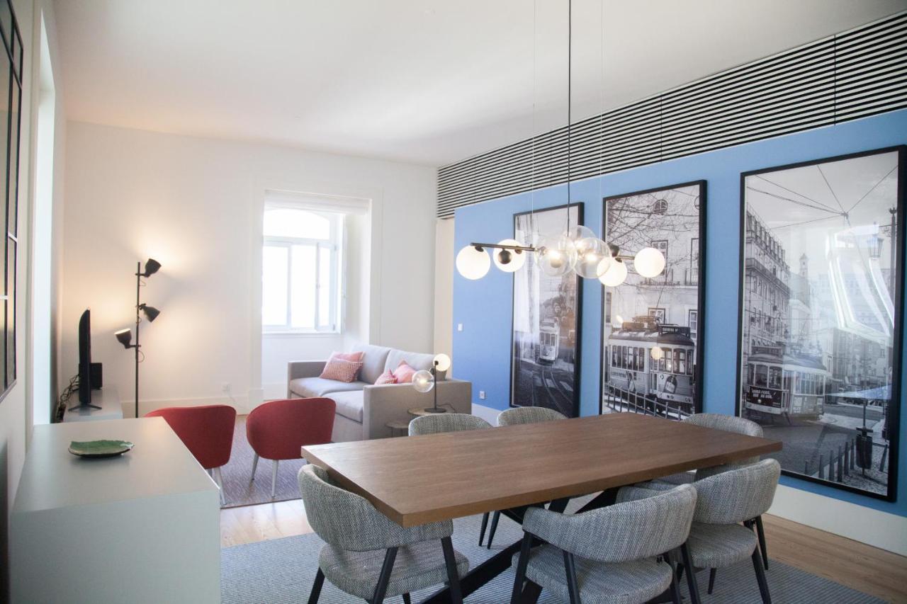 Flh Augusta'S Arch Design Apartment Lisboa Eksteriør bilde